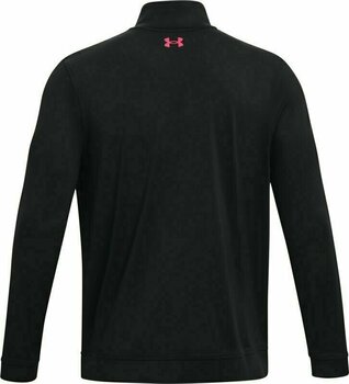 Sweat à capuche/Pull Under Armour Storm Mens Midlayer 1/2 Zip Black/Jet Gray/Penta Pink M - 2