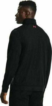 Sweat à capuche/Pull Under Armour Storm Mens Midlayer 1/2 Zip Black/Jet Gray/Penta Pink M - 4