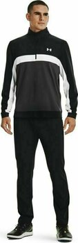 Hoodie/Sweater Under Armour Storm Mens Midlayer 1/2 Zip Black/Jet Gray/White L - 5