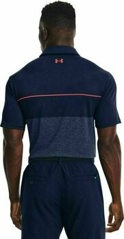 Polo Shirt Under Armour UA Playoff 2.0 Mens Polo Academy/Rush Red M - 4
