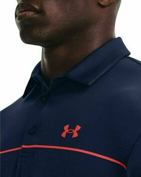 Chemise polo Under Armour UA Playoff 2.0 Mens Polo Academy/Rush Red M - 6