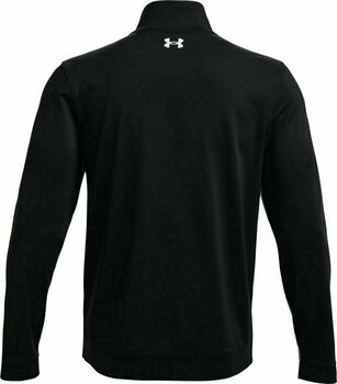 Hoodie/Sweater Under Armour Storm Mens Midlayer 1/2 Zip Black/Jet Gray/White 2XL - 2