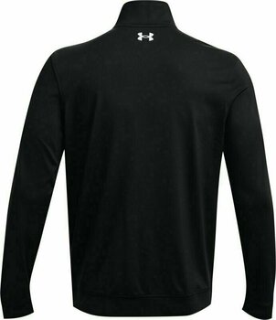 Sweat à capuche/Pull Under Armour Storm Mens Midlayer 1/2 Zip Black/Jet Gray/White M - 2