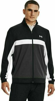 Sweat à capuche/Pull Under Armour Storm Mens Midlayer 1/2 Zip Black/Jet Gray/White M - 3