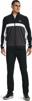 Sweat à capuche/Pull Under Armour Storm Mens Midlayer 1/2 Zip Black/Jet Gray/White M - 5