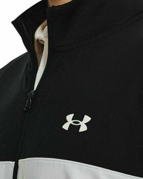 Sweat à capuche/Pull Under Armour Storm Mens Midlayer 1/2 Zip Black/Jet Gray/White M - 6