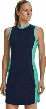 Sukně / Šaty Under Armour Zinger Womens Dress Midnight Navy/Neptune/Metallic Silver XL - 3