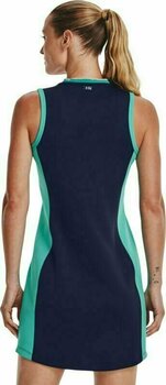 Sukně / Šaty Under Armour Zinger Womens Dress Midnight Navy/Neptune/Metallic Silver XL - 4