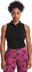 Tricou polo Under Armour Zinger Womens Sleeveless Black/Metallic Silver L Tricou polo - 2