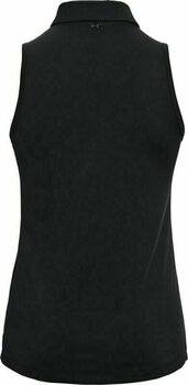 Chemise polo Under Armour Zinger Womens Sleeveless Polo Black/Metallic Silver M - 2