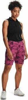 Chemise polo Under Armour Zinger Womens Sleeveless Polo Black/Metallic Silver M - 5