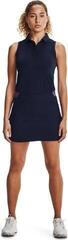 Polo Shirt Under Armour Zinger Womens Sleeveless Midnight Navy/Midnight Navy/Metallic Silver XS Polo Shirt - 4