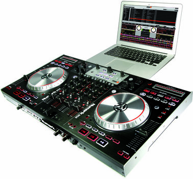 Controlador para DJ Numark NS6 Dj Controler - 5