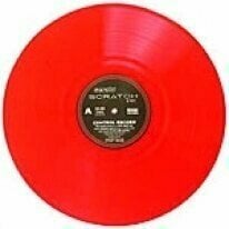Lemezfilc / slipmat Numark NS7-Vinyl-RED - 2
