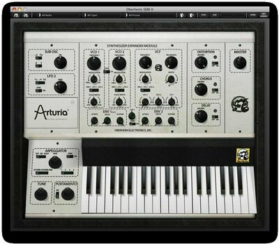 VST Instrument Arturia OBERHEIM SEM V - 2