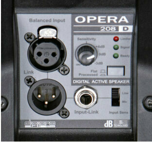 Aktiver Lautsprecher dB Technologies OPERA 208D - 2