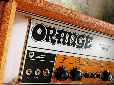 Röhre Gitarrenverstärker Orange OR50H - 4