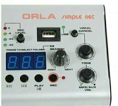 Mehrspur-Recorder Orla Orla Simple Rec - 5