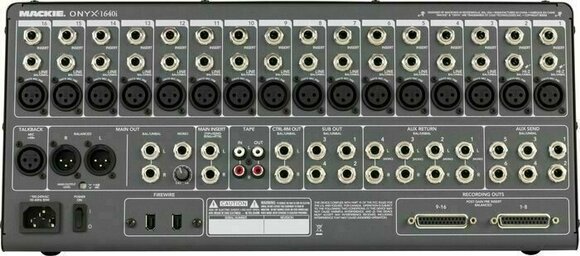 Analoog mengpaneel Mackie Onyx 1640i - 2