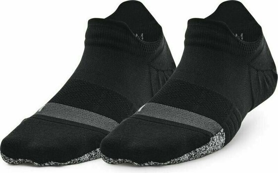 Ponožky Under Armour Breathe 2 No Show Womens Socks Ponožky Black/Black/Reflective UNI - 2