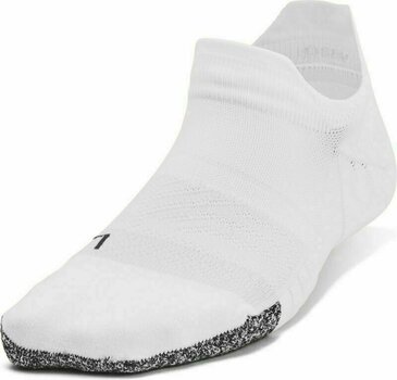 Sokken Under Armour Breathe 2 No Show Womens Socks Sokken White/White/Reflective UNI - 2