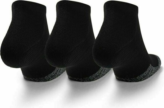 Chaussettes Under Armour UA Heatgear Low Cut 3pk Chaussettes Black/Steel M - 5