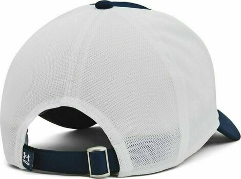 Mütze Under Armour Iso-Chill Driver Mesh Mens Adjustable Cap Academy/White - 2
