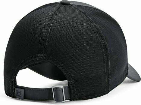 Καπέλο Under Armour Iso-Chill Driver Mesh Mens Adjustable Cap Pitch Gray/Black - 2