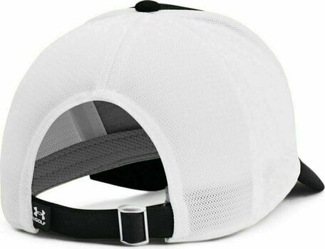 Cap Under Armour Iso-Chill Driver Mesh Womens Adjustable Cap Black/White - 2