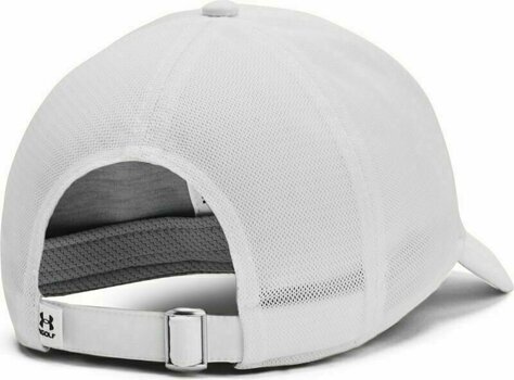 Šiltovka Under Armour Iso-Chill Driver Mesh Womens Adjustable Cap White/Midnight Navy - 2