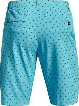 Sort Under Armour Drive Printed Mens Shorts Fresco Blue/Cruise Blue/Halo Gray 38 - 2