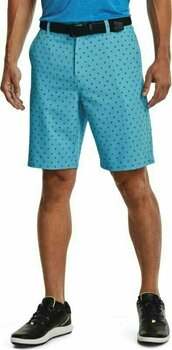 Sort Under Armour Drive Printed Mens Shorts Fresco Blue/Cruise Blue/Halo Gray 38 - 3