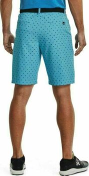 Sort Under Armour Drive Printed Mens Shorts Fresco Blue/Cruise Blue/Halo Gray 38 - 4