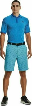 Pantalones cortos Under Armour Drive Printed Mens Shorts Fresco Blue/Cruise Blue/Halo Gray 38 - 5