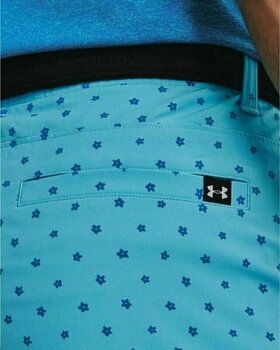 Kratke hlače Under Armour Drive Printed Mens Shorts Fresco Blue/Cruise Blue/Halo Gray 38 - 6