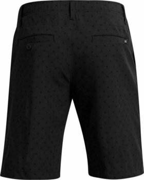 Short Under Armour Drive Printed Mens Shorts Black/Black/Halo Gray 34 - 2
