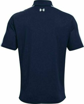 Chemise polo Under Armour UA T2G Blocked Mens Polo Academy/White/White S - 2
