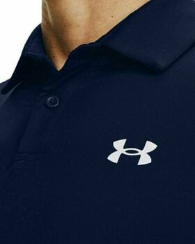Chemise polo Under Armour UA T2G Blocked Mens Polo Academy/White/White S - 6