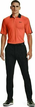 Chemise polo Under Armour UA T2G Blocked Mens Polo Electric Tangerine/Black/Black M - 5