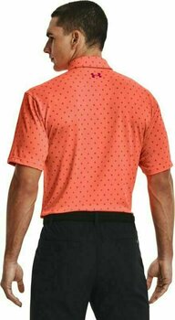 Polo-Shirt Under Armour UA Playoff 2.0 Mens Polo Electric Tangerine/Knock Out L - 4