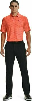 Chemise polo Under Armour UA Playoff 2.0 Mens Polo Electric Tangerine/Knock Out L - 5