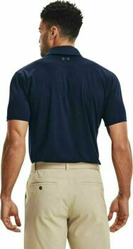 Polo trøje Under Armour Men's UA T2G Polo Academy/Pitch Gray L - 4