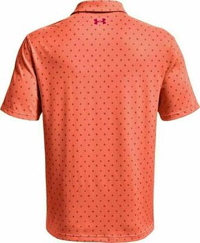Polo majica Under Armour UA Playoff 2.0 Mens Polo Electric Tangerine/Knock Out XL - 2