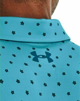 Camiseta polo Under Armour UA Playoff 2.0 Mens Polo Fresco Blue/Cruise Blue XL - 6