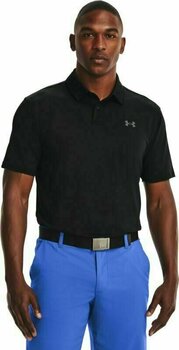 Polo Shirt Under Armour Men's UA T2G Polo Black/Pitch Gray 2XL - 3