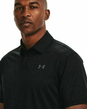 Polo Shirt Under Armour Men's UA T2G Polo Black/Pitch Gray 2XL - 6