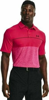 Риза за поло Under Armour UA Playoff 2.0 Mens Polo Knock Out/Black S - 3