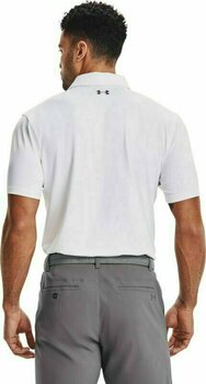 Polo košile Under Armour Men's UA T2G Polo White/Pitch Gray L - 4
