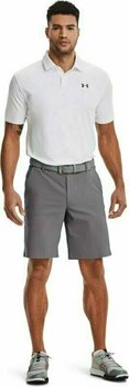 Chemise polo Under Armour Men's UA T2G Polo White/Pitch Gray L - 5