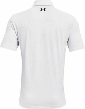 Polo Shirt Under Armour Men's UA T2G Polo White/Pitch Gray XL - 2